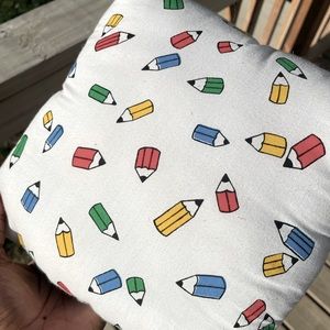 Cute 10”x10” custom made pillow